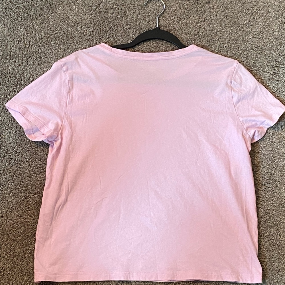 Victoria’s Secret  Short Sleeve Women's Lounge T with heart detail - Picture 6 of 6
